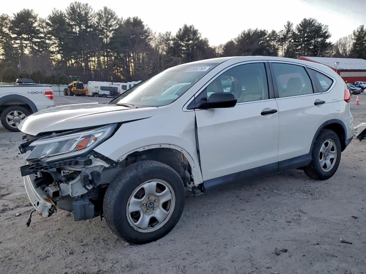 2016 HONDA CR-V