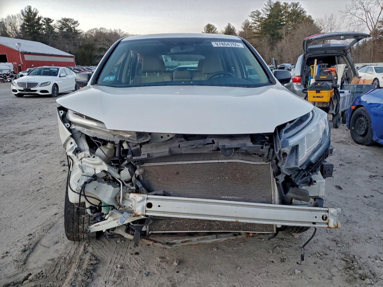 2016 HONDA CR-V LX photo 5