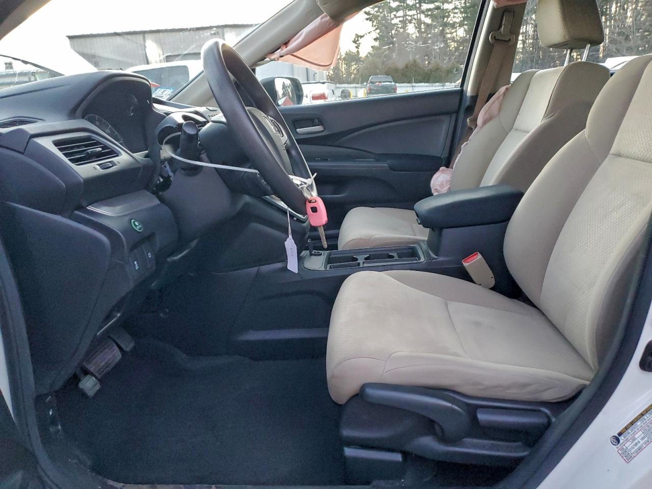 2016 HONDA CR-V LX photo 7