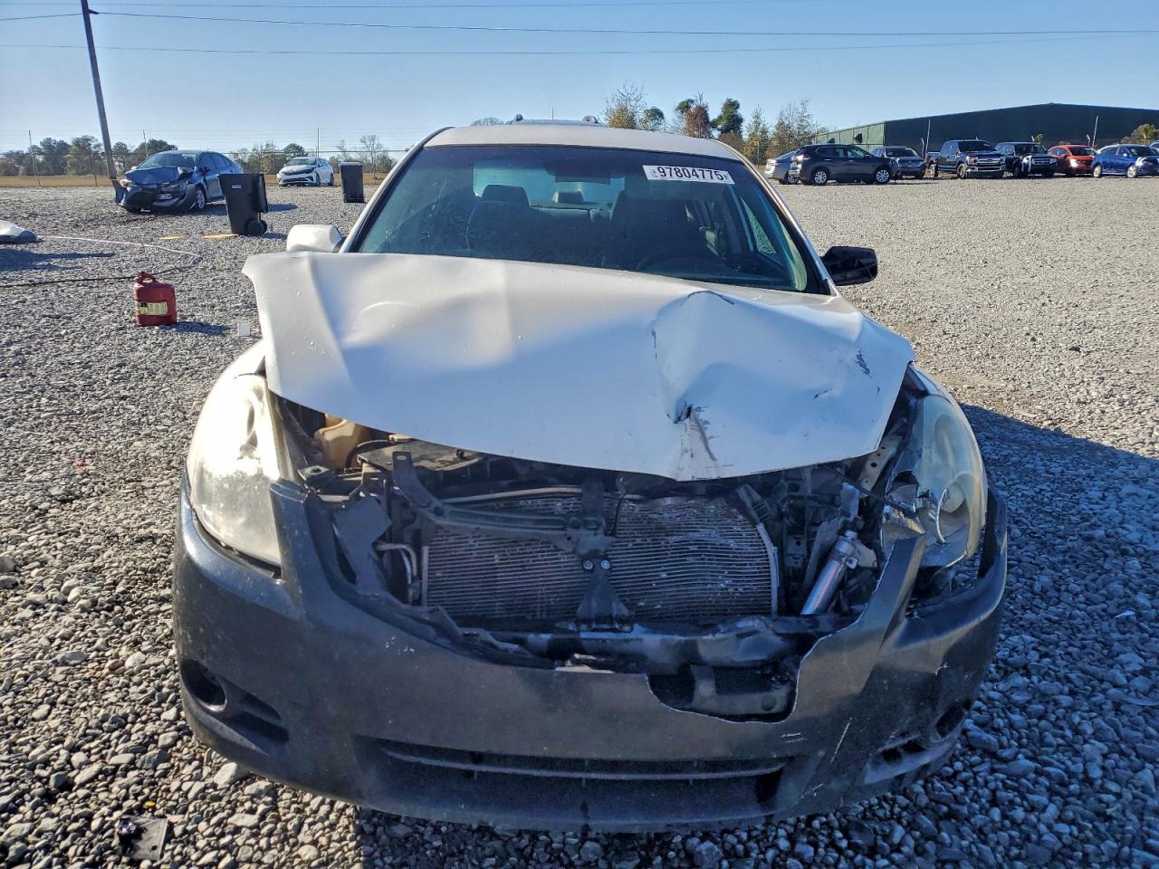 2011 NISSAN ALTIMA BASE photo 5