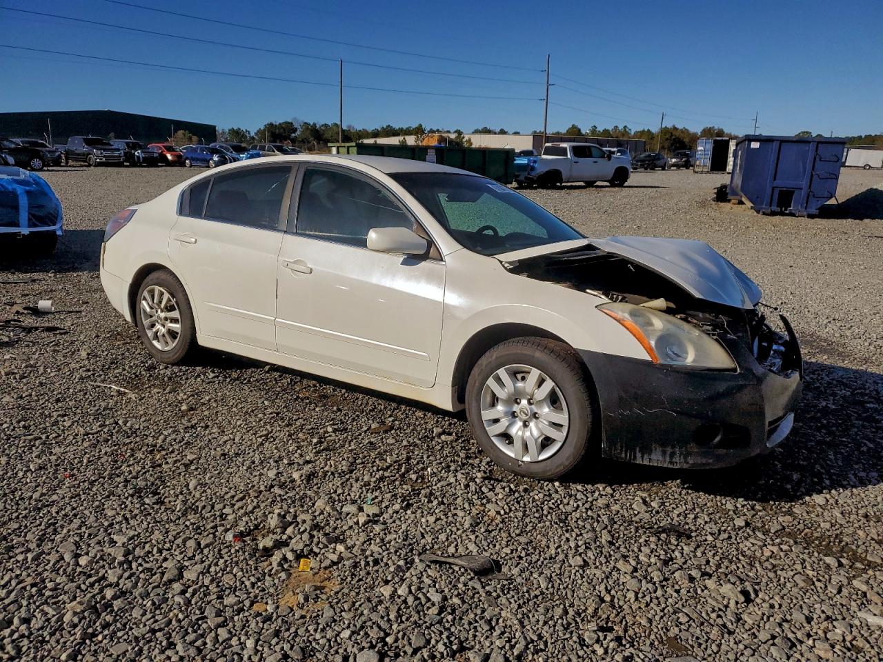 2011 NISSAN ALTIMA BASE photo 4