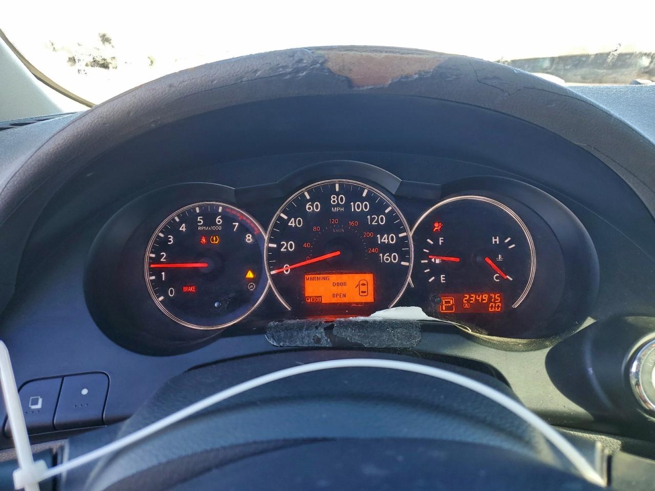 2011 NISSAN ALTIMA BASE photo 9