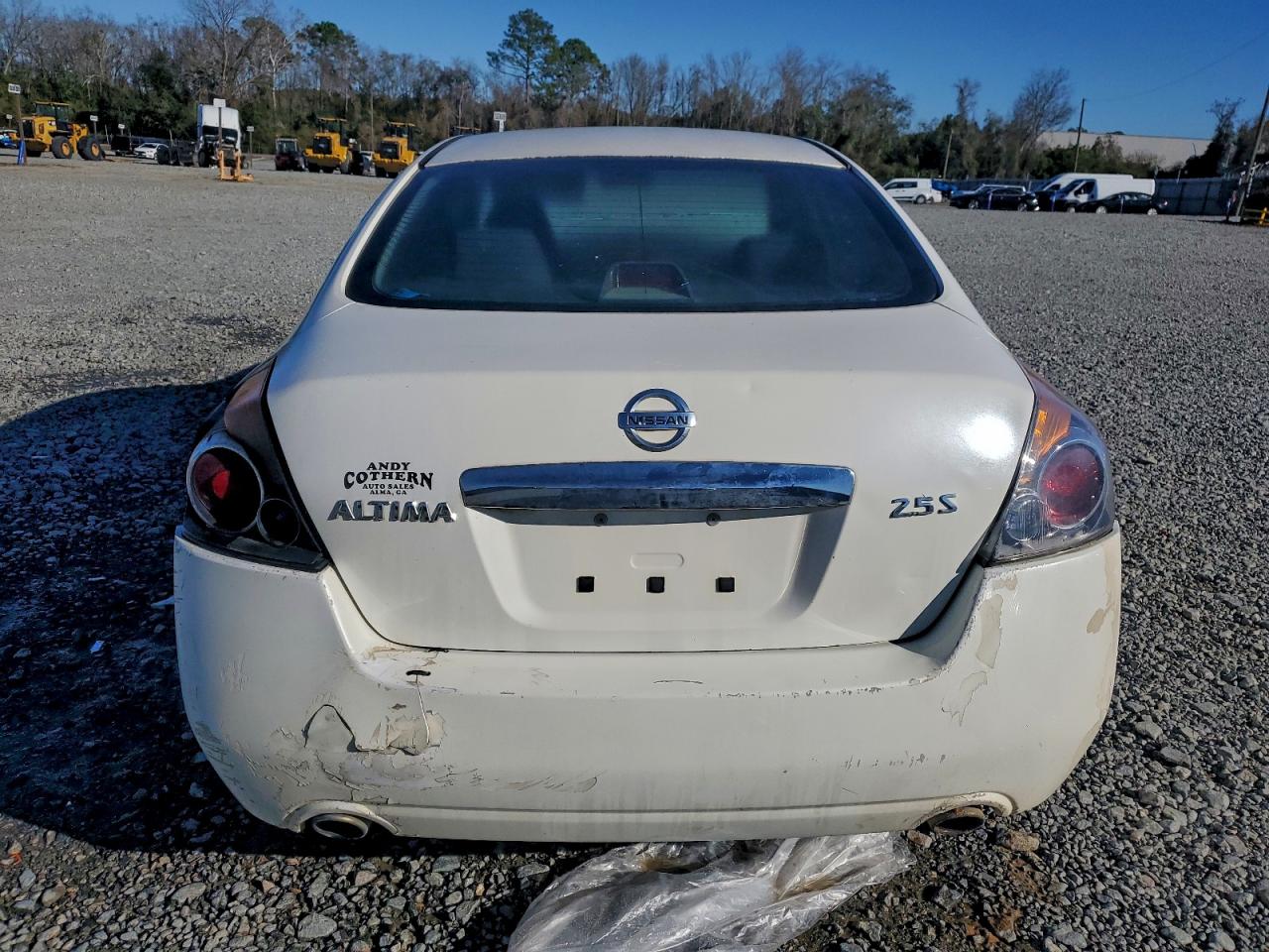 2011 NISSAN ALTIMA BASE photo 6