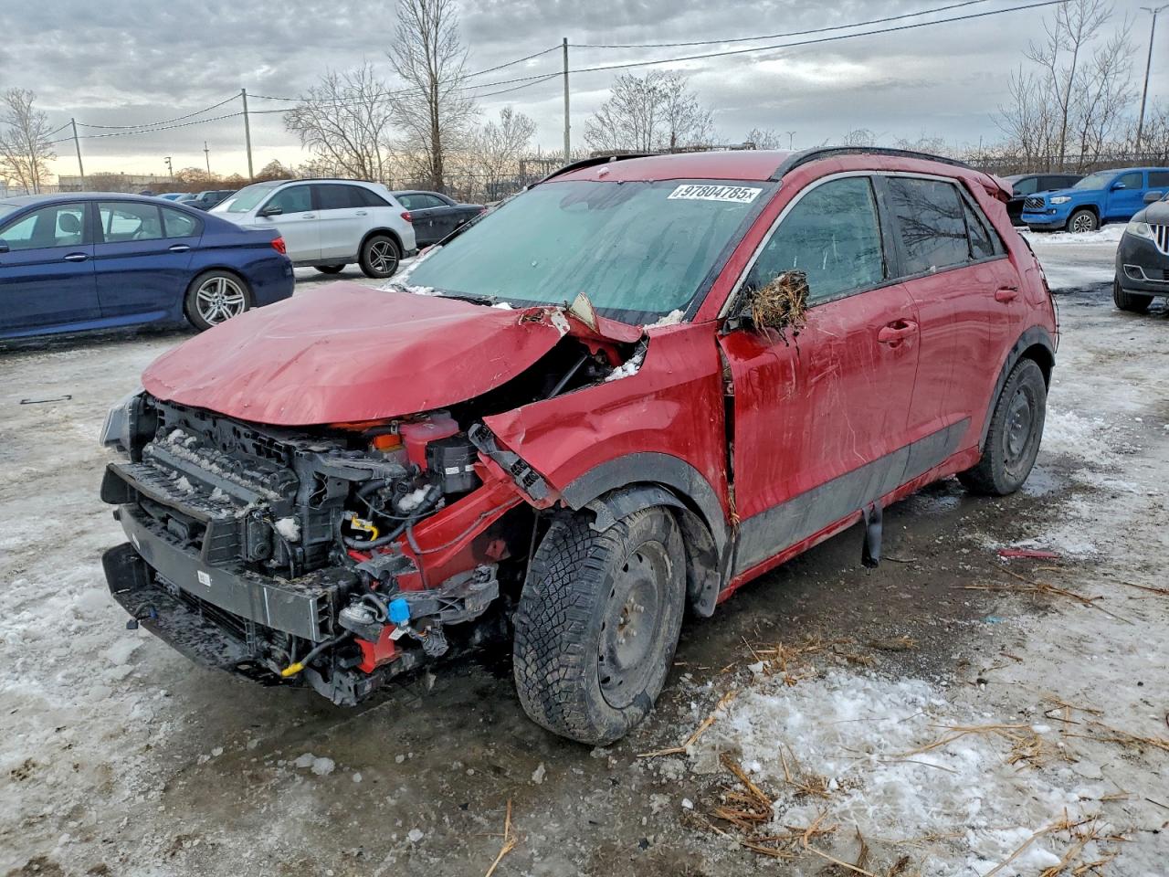 2025 KIA NIRO
