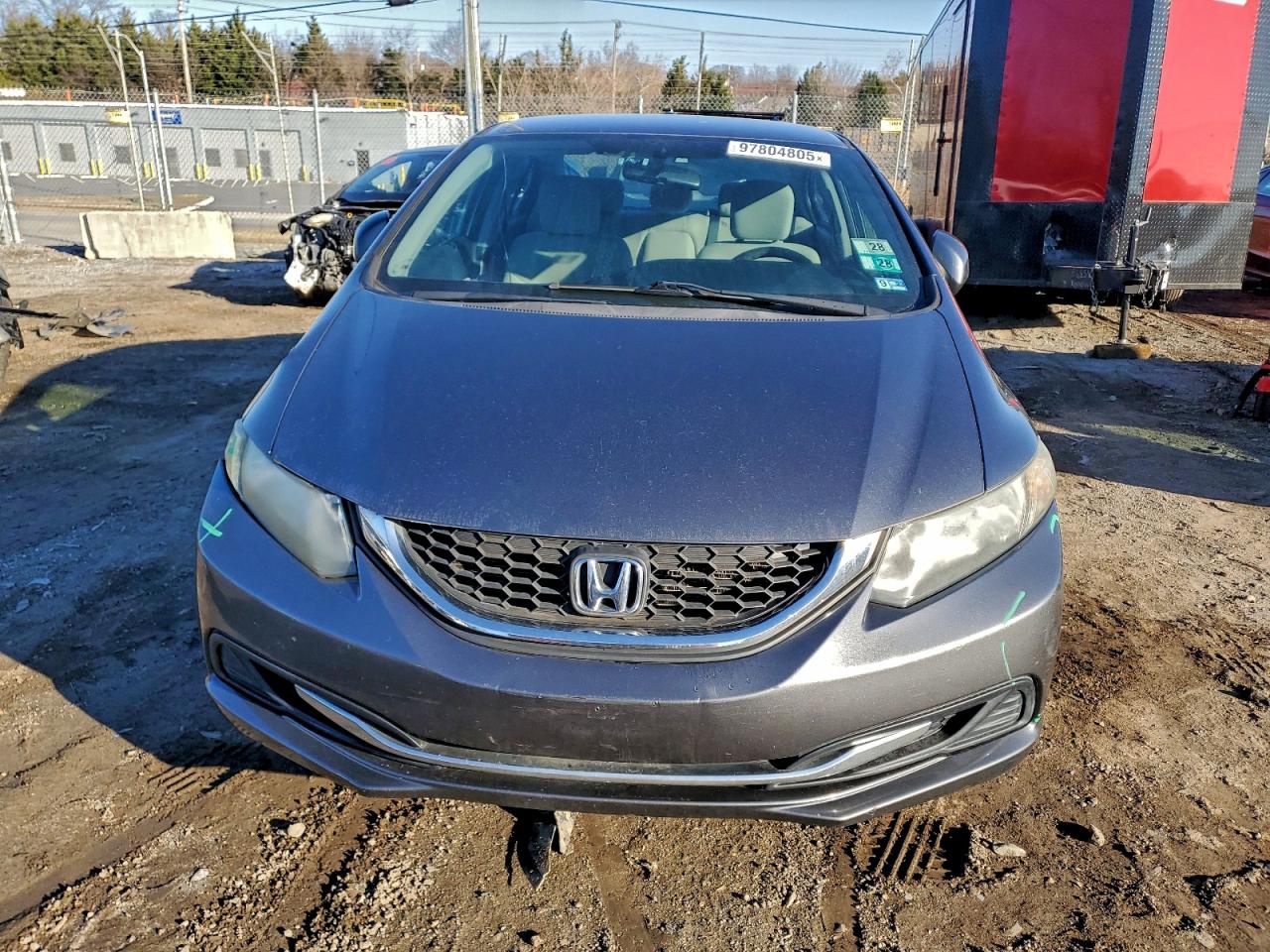 2013 HONDA CIVIC LX photo 9