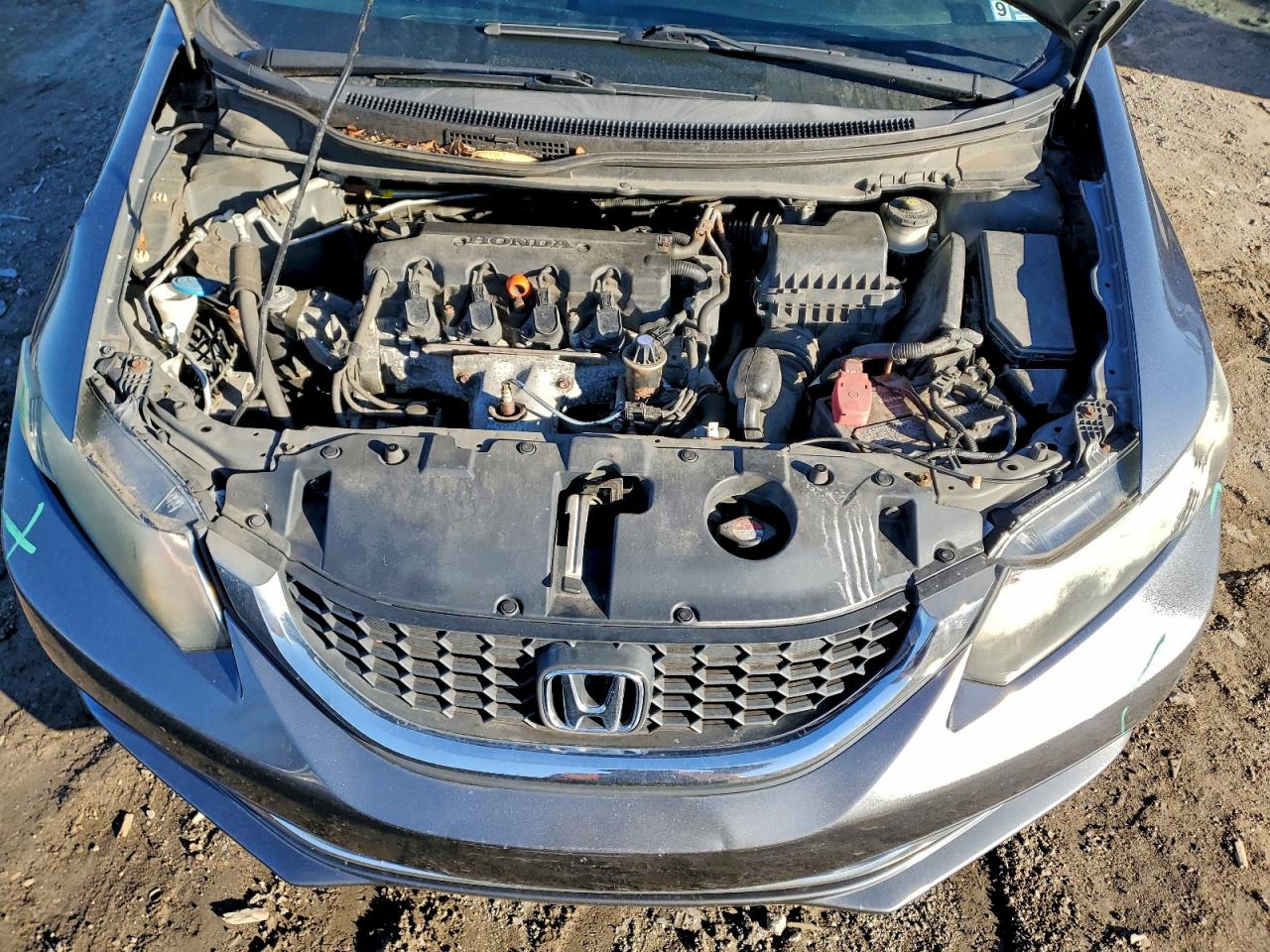 2013 HONDA CIVIC LX photo 21