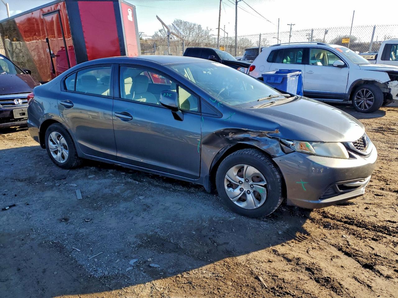 2013 HONDA CIVIC LX photo 7