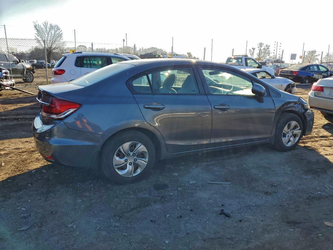 2013 HONDA CIVIC LX photo 5