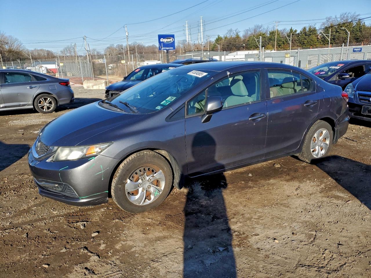 2013 HONDA CIVIC