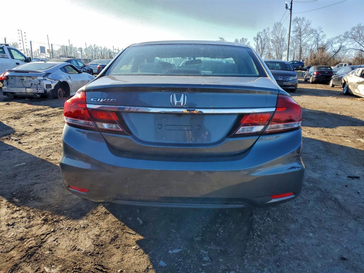 2013 HONDA CIVIC LX photo 11