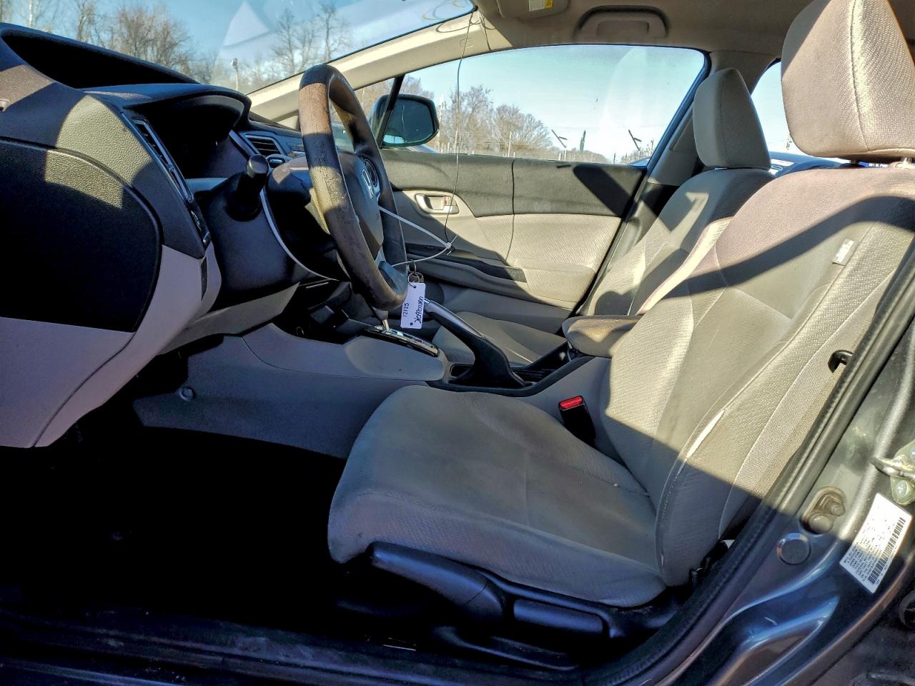2013 HONDA CIVIC LX photo 13