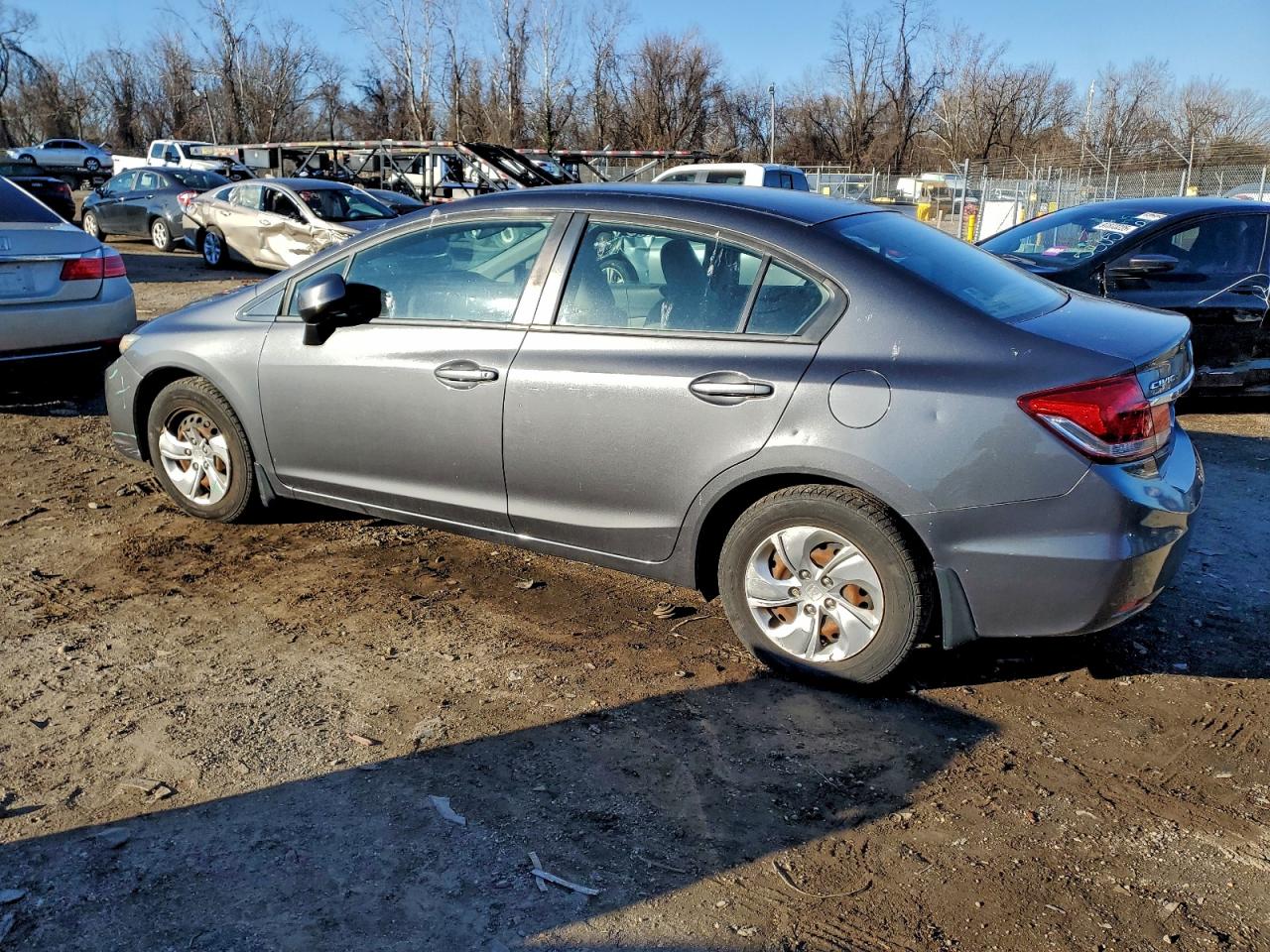 2013 HONDA CIVIC LX photo 3