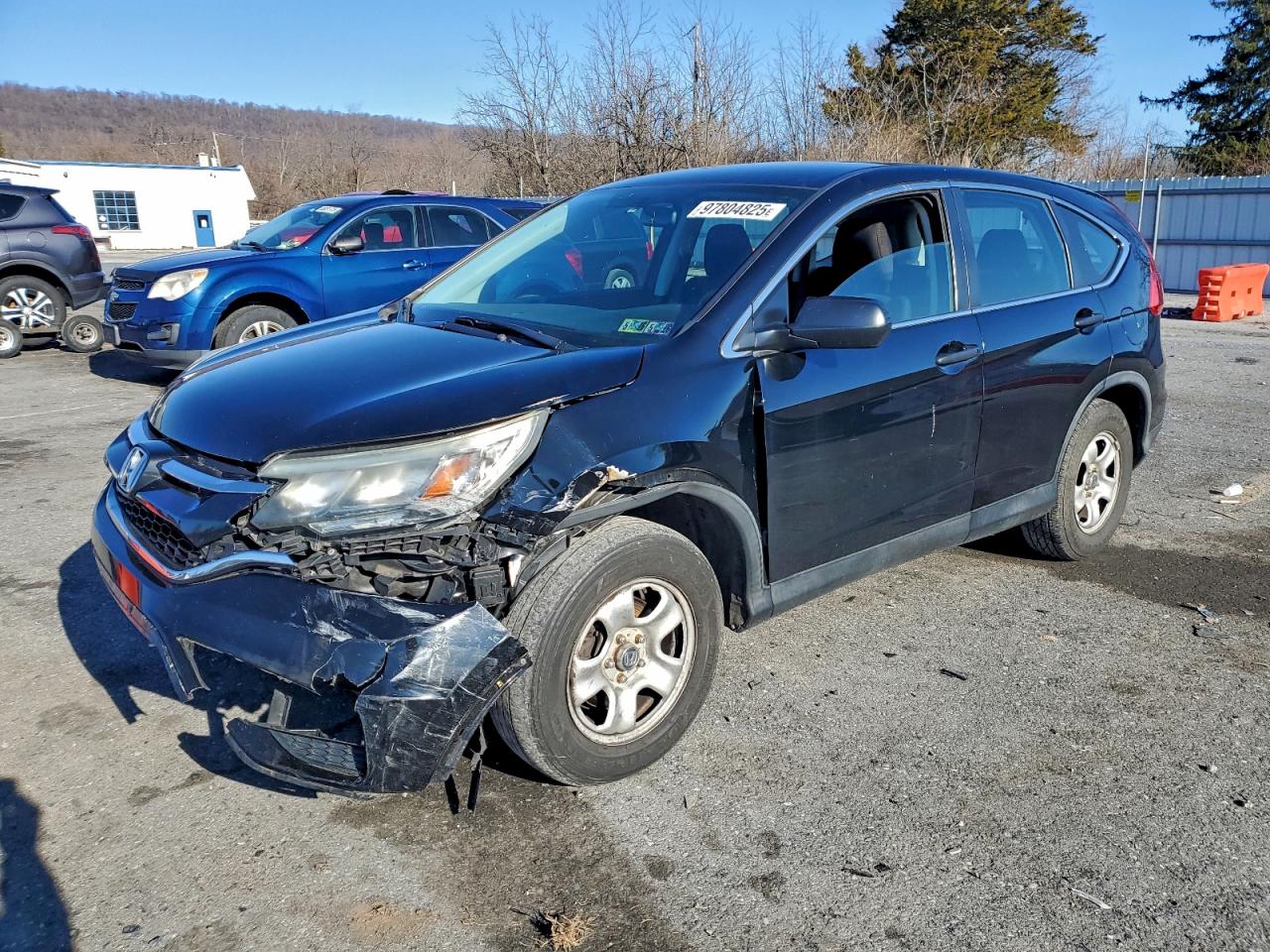 2016 HONDA CR-V