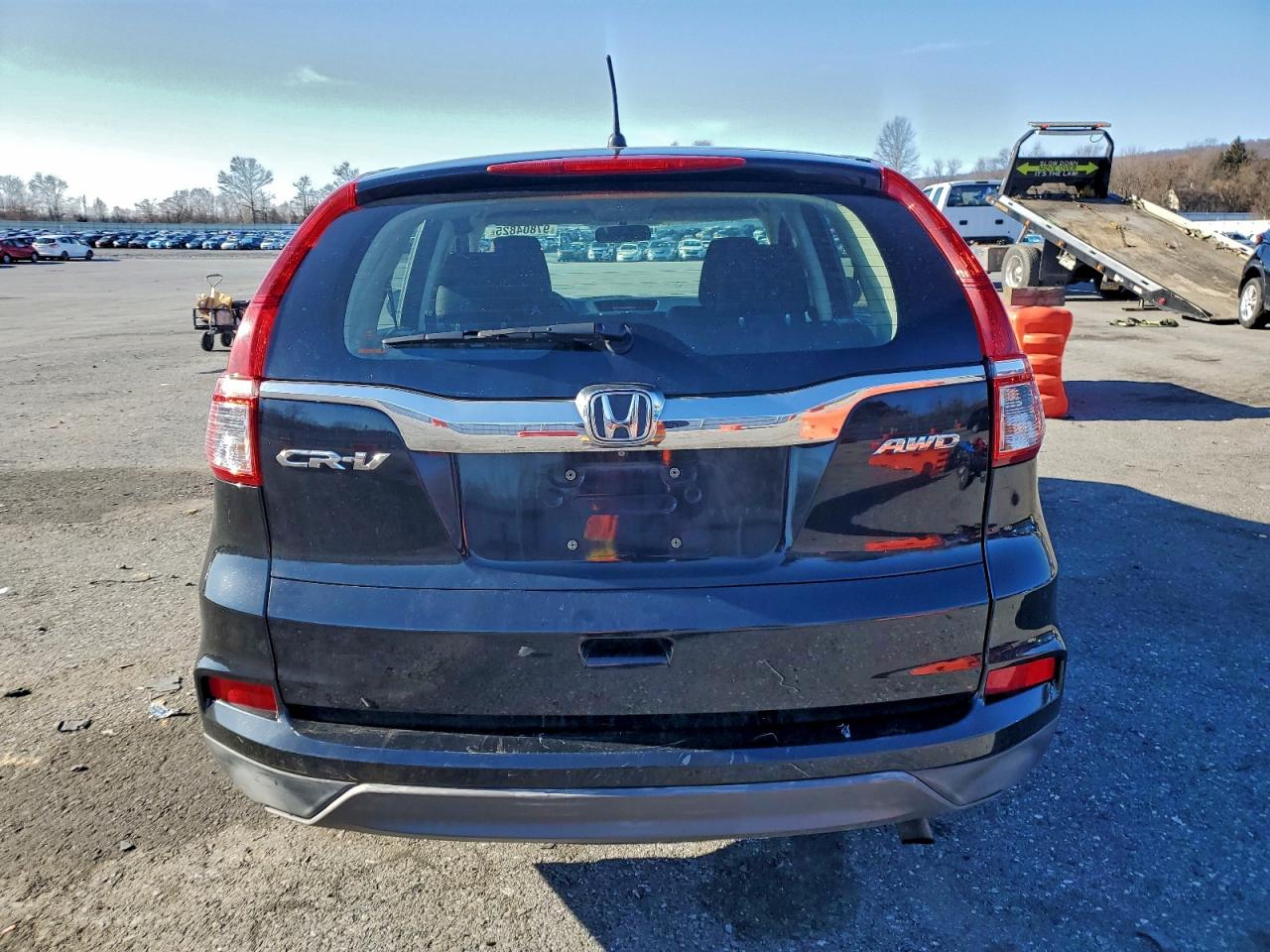 2016 HONDA CR-V LX photo 6