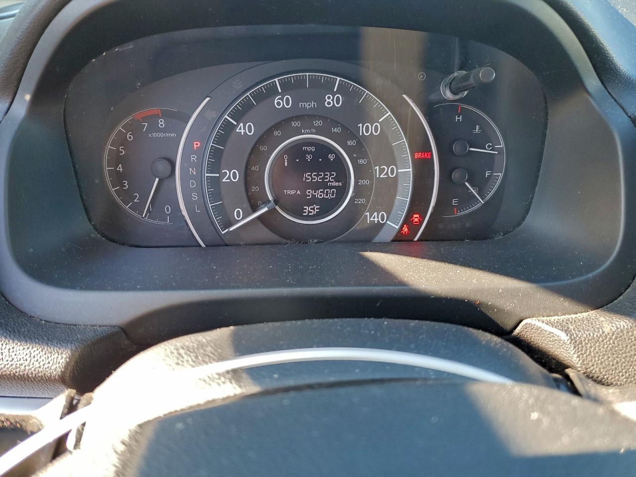2016 HONDA CR-V LX photo 9