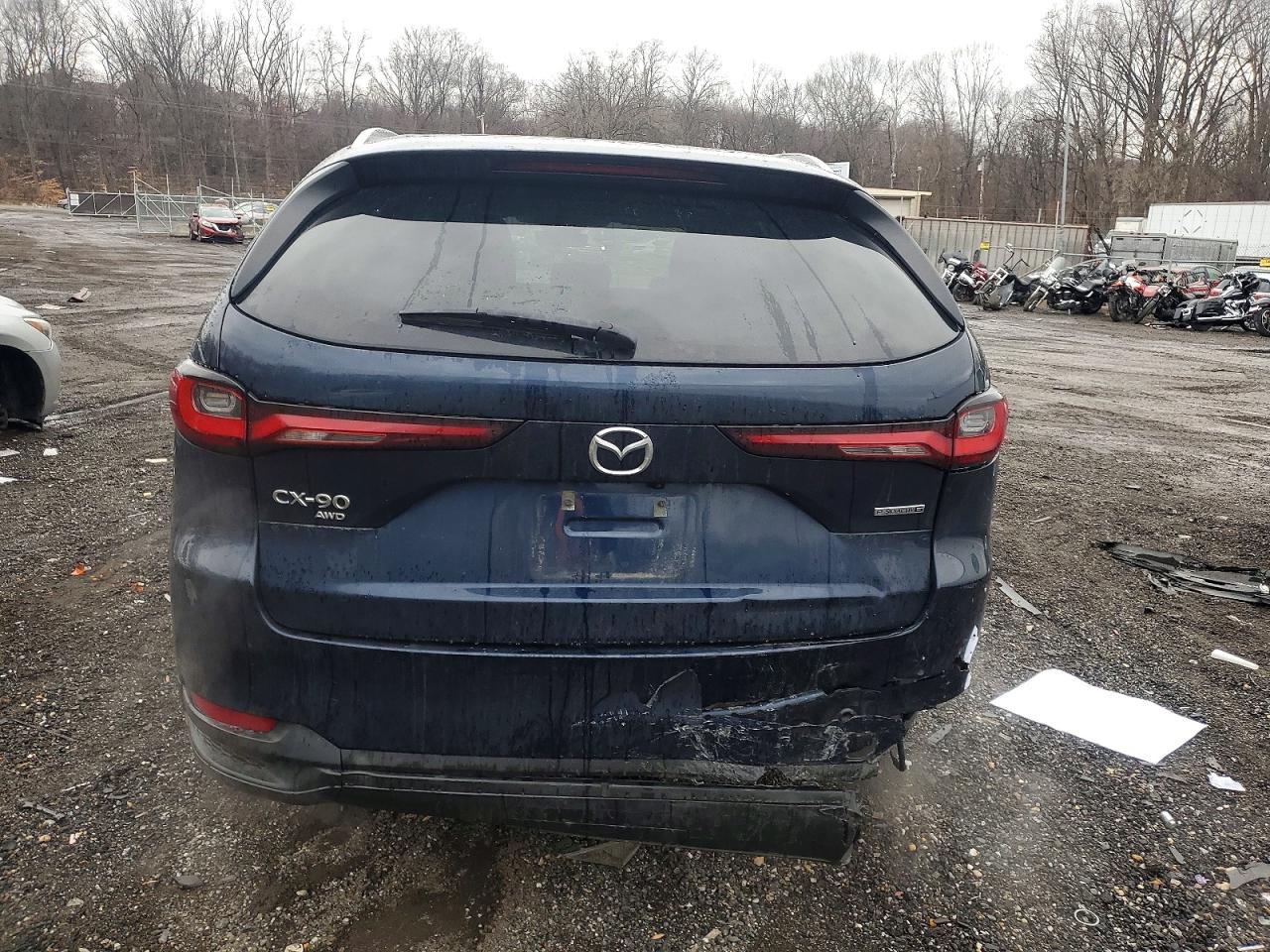 2024 MAZDA CX-90 SELECT photo 11