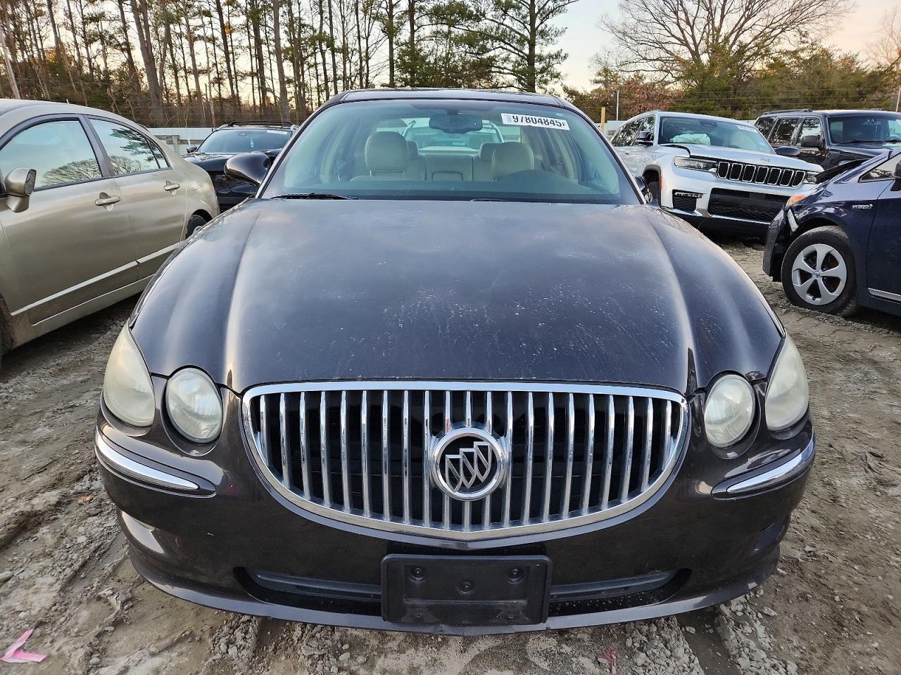 2009 BUICK LACROSSE CXL photo 9