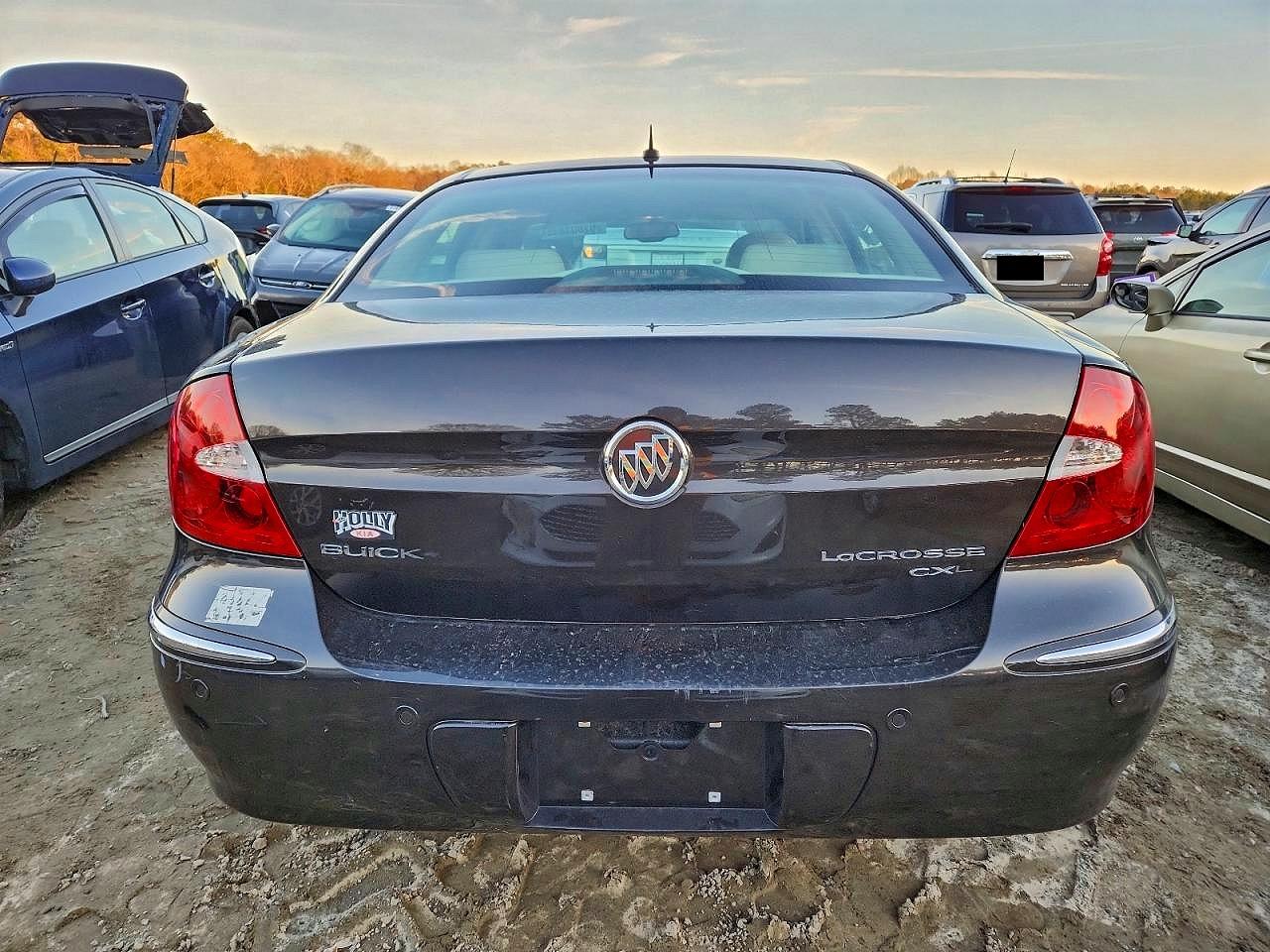 2009 BUICK LACROSSE CXL photo 11