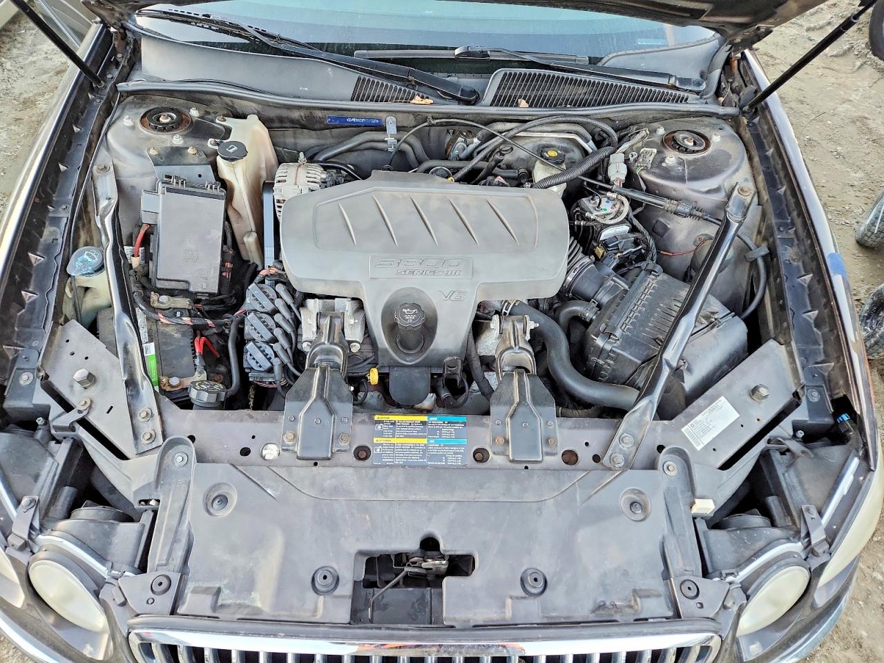 2009 BUICK LACROSSE CXL photo 21
