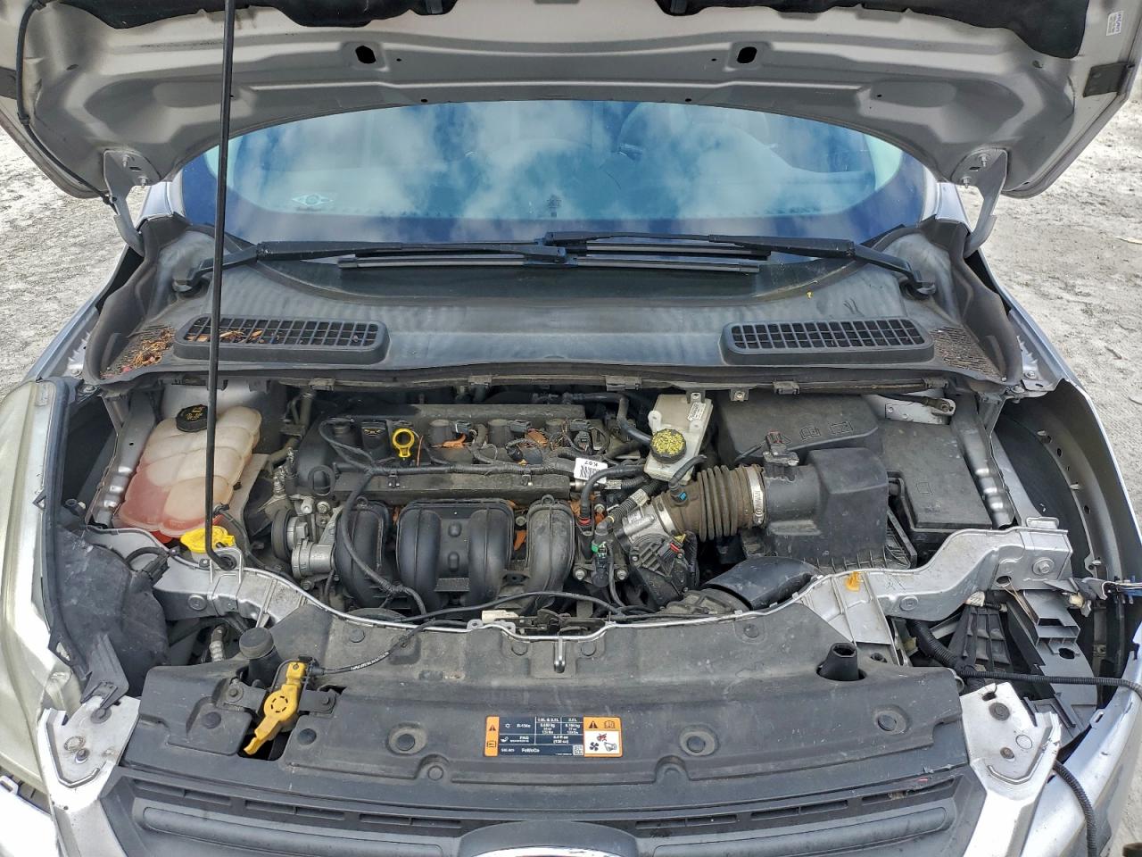 2016 FORD ESCAPE S photo 34