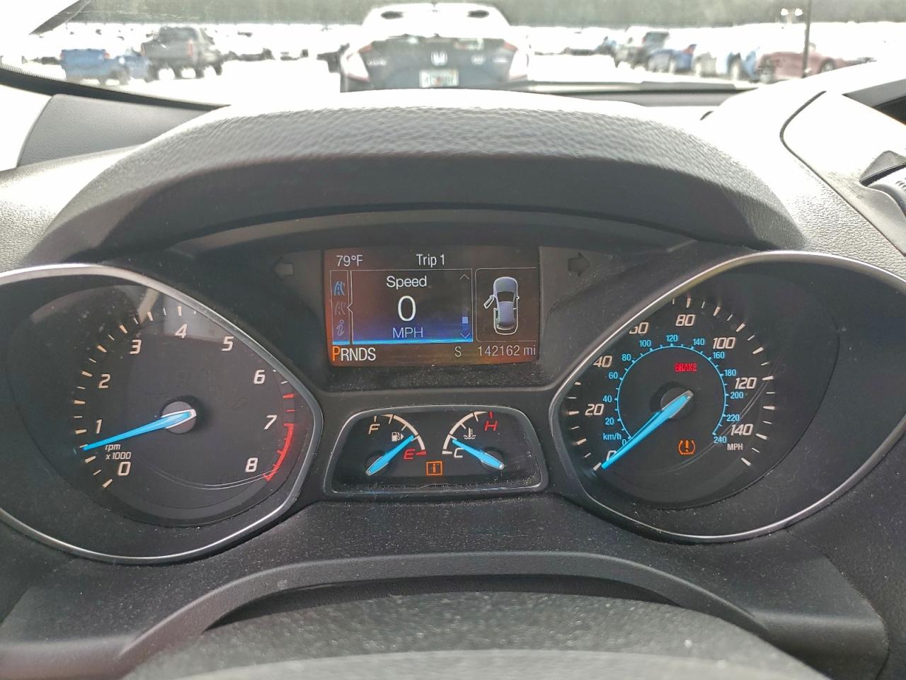 2016 FORD ESCAPE S photo 25