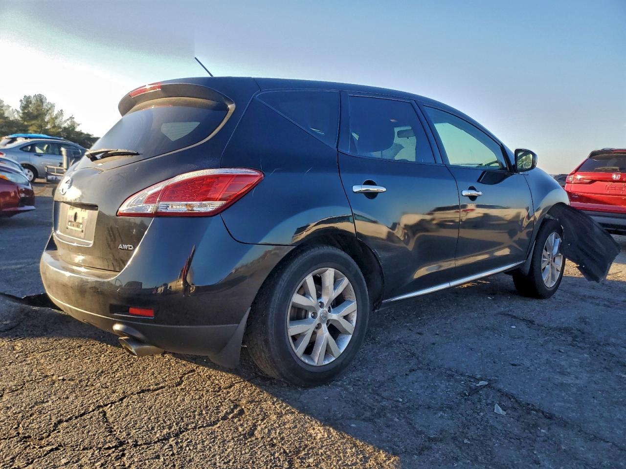 2014 NISSAN MURANO S photo 7