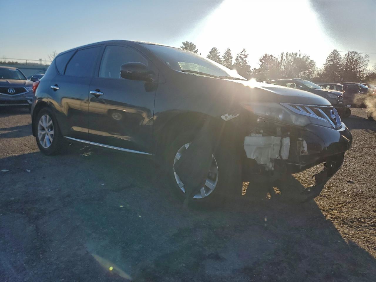 2014 NISSAN MURANO S photo 10