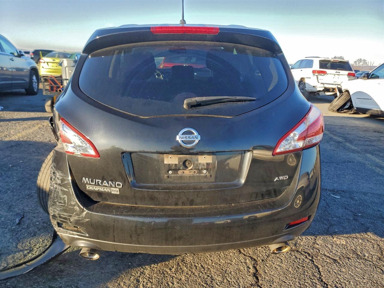 2014 NISSAN MURANO S photo 16
