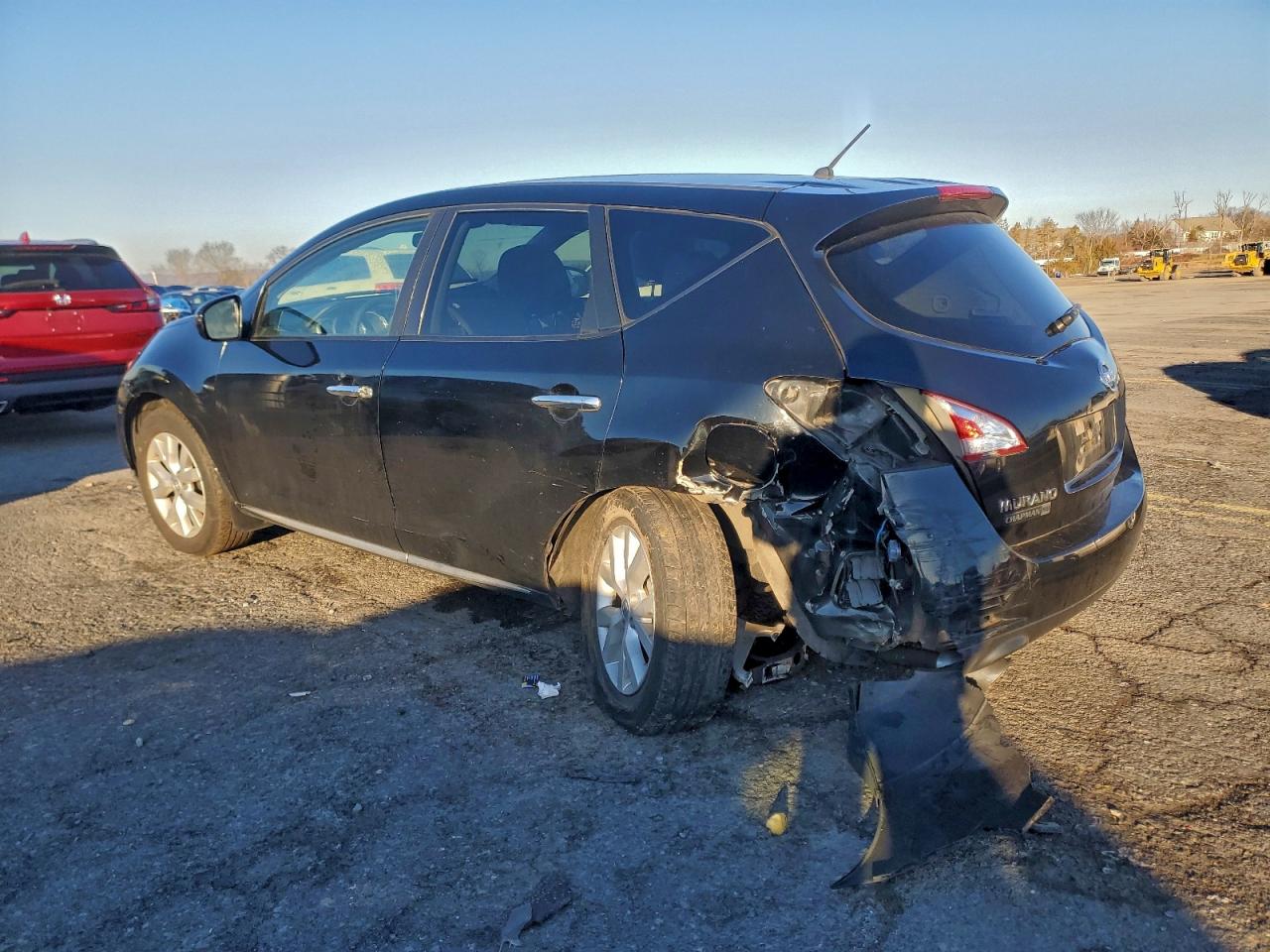 2014 NISSAN MURANO S photo 4