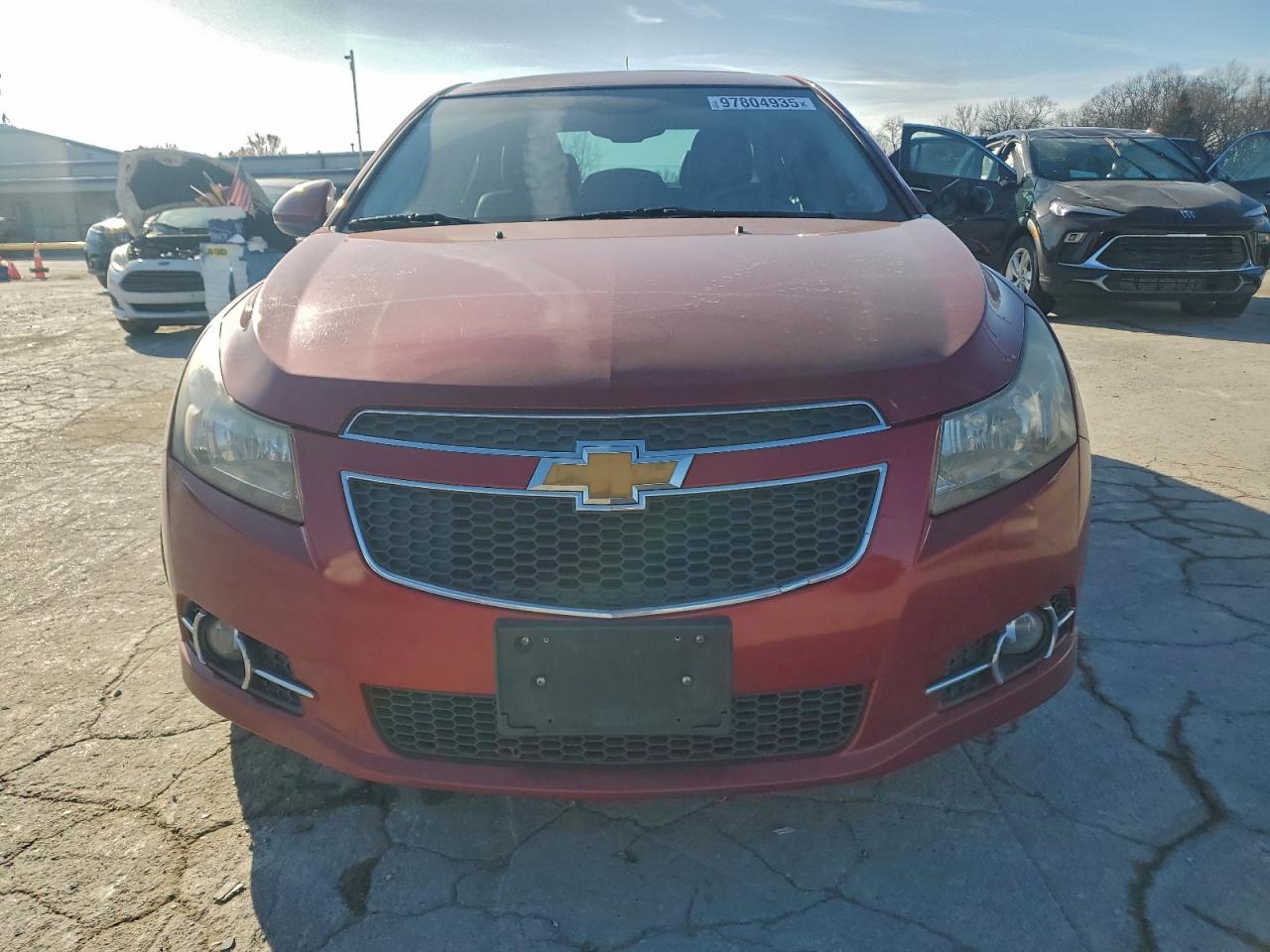 2014 CHEVROLET CRUZE LTZ photo 5