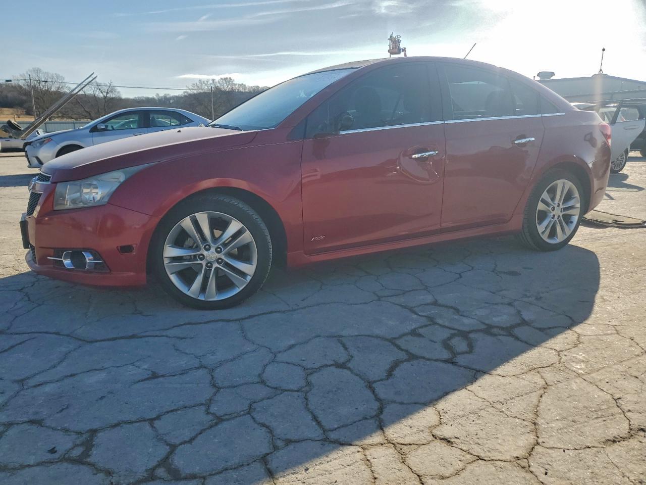 2014 CHEVROLET CRUZE