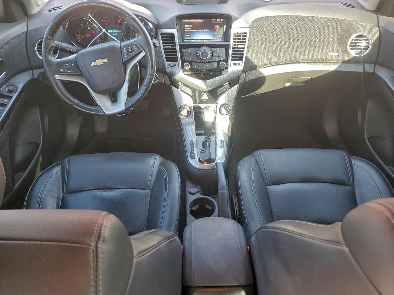 2014 CHEVROLET CRUZE LTZ photo 8