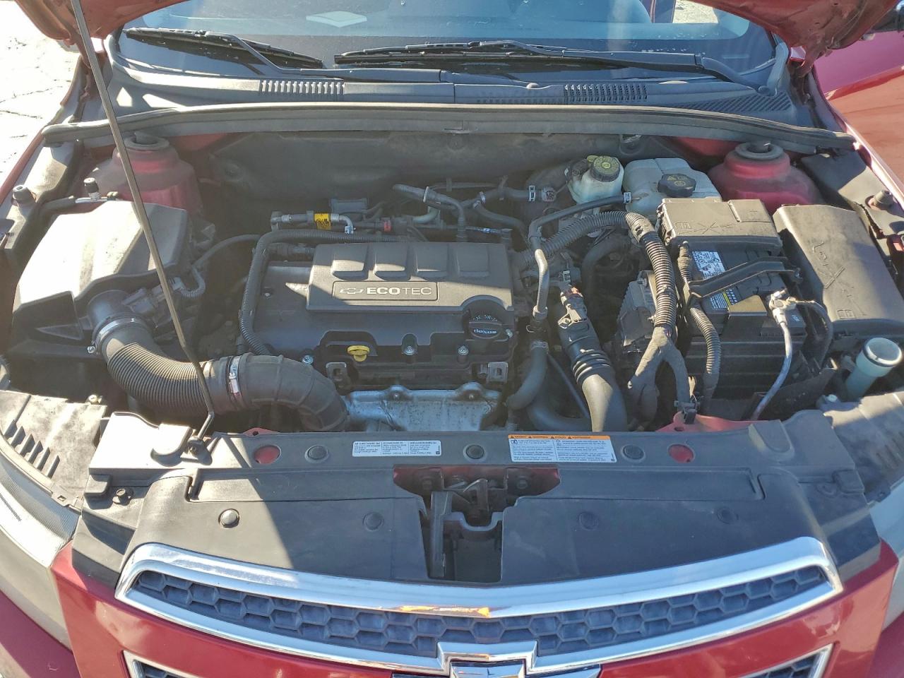 2014 CHEVROLET CRUZE LTZ photo 11