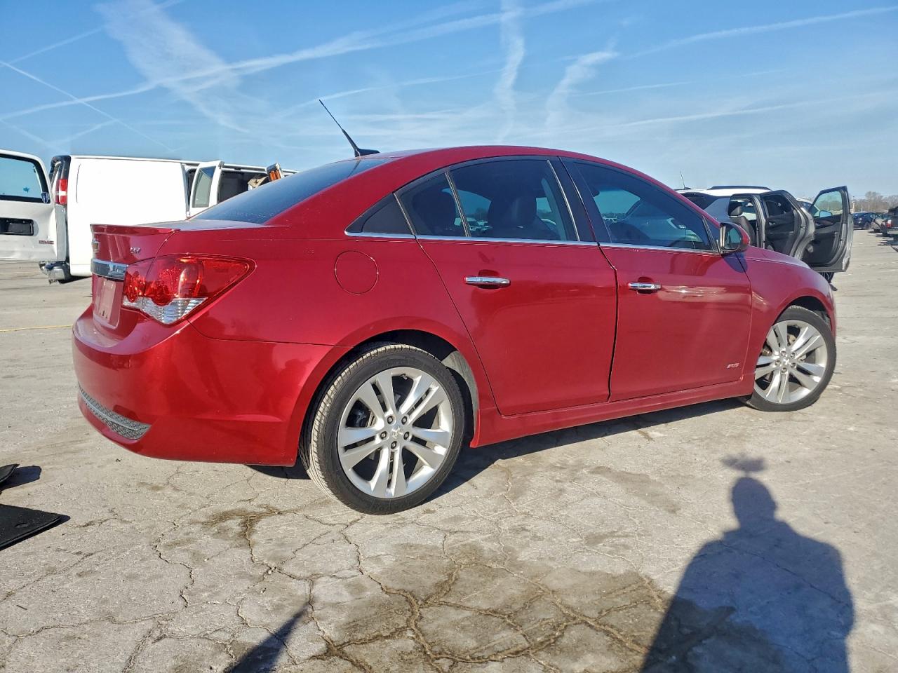 2014 CHEVROLET CRUZE LTZ photo 3