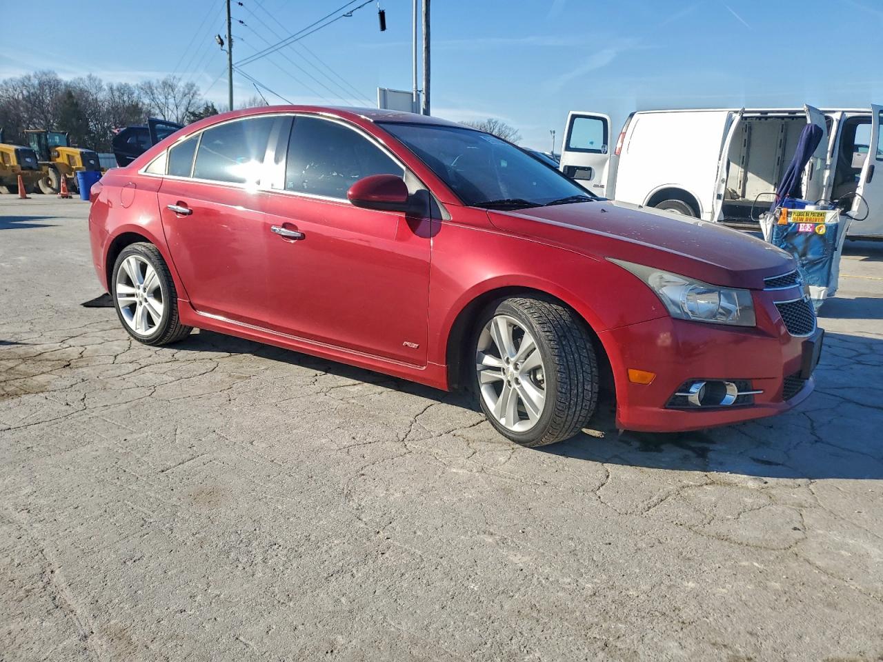 2014 CHEVROLET CRUZE LTZ photo 4
