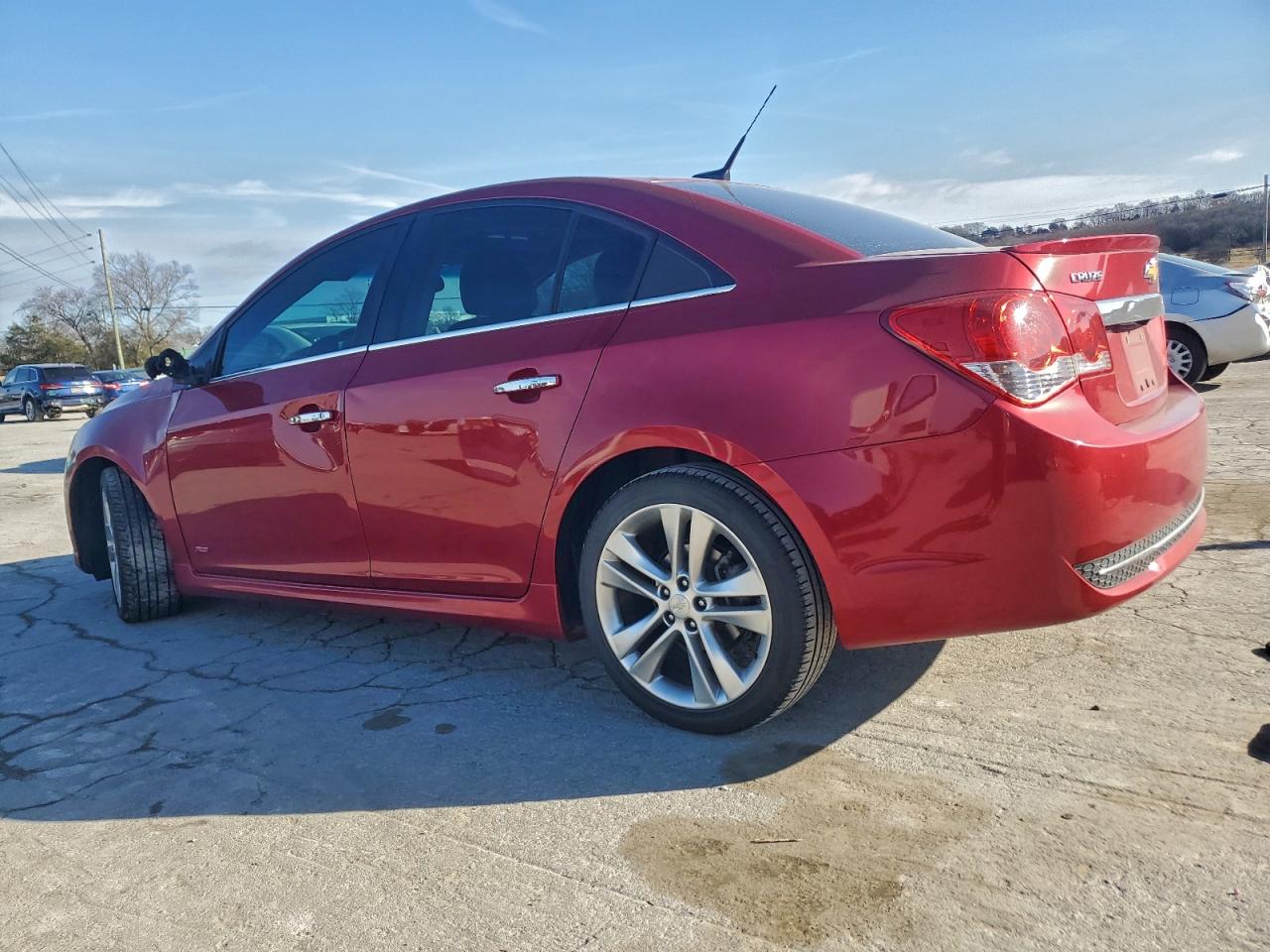 2014 CHEVROLET CRUZE LTZ photo 2
