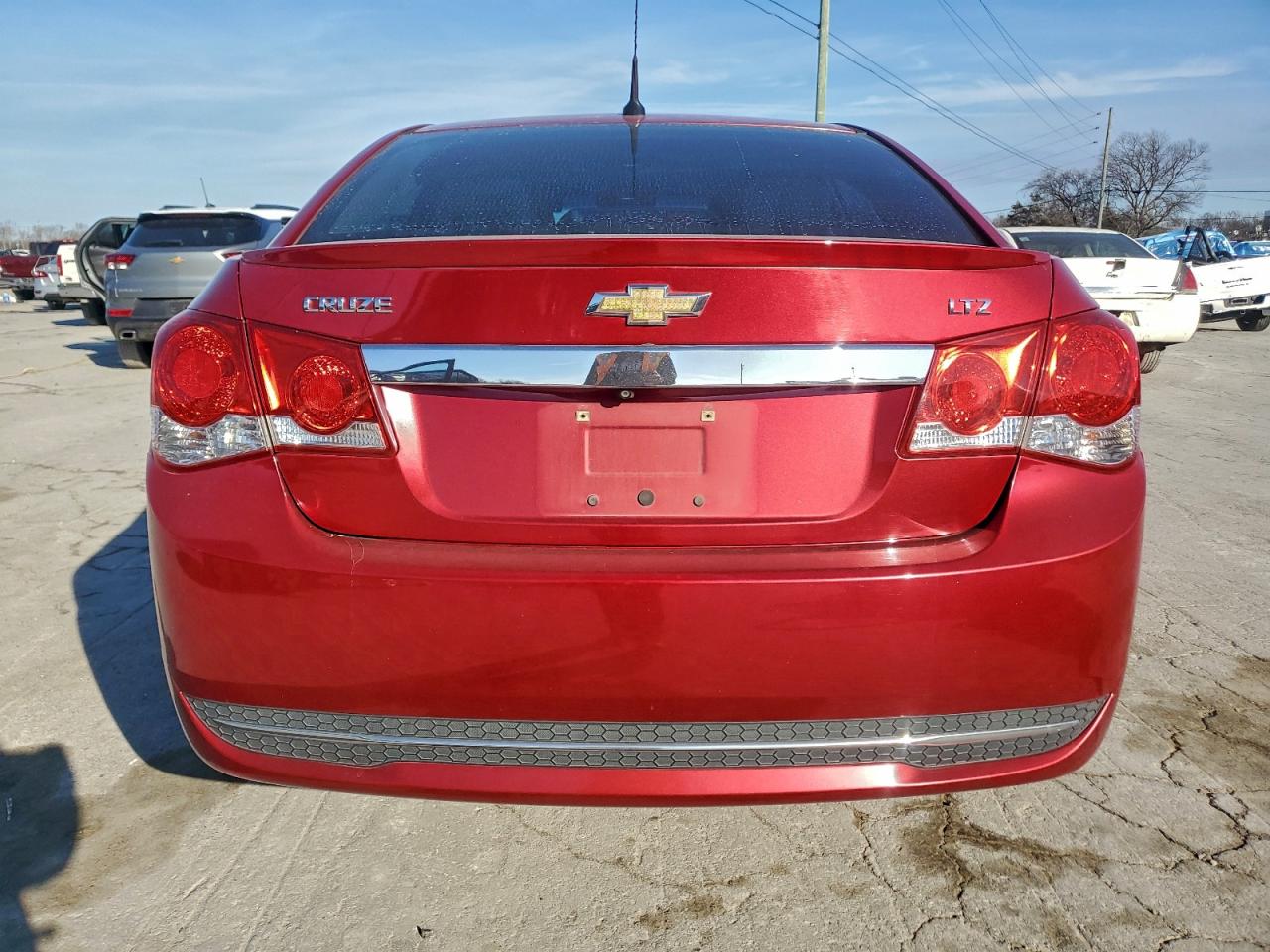 2014 CHEVROLET CRUZE LTZ photo 6