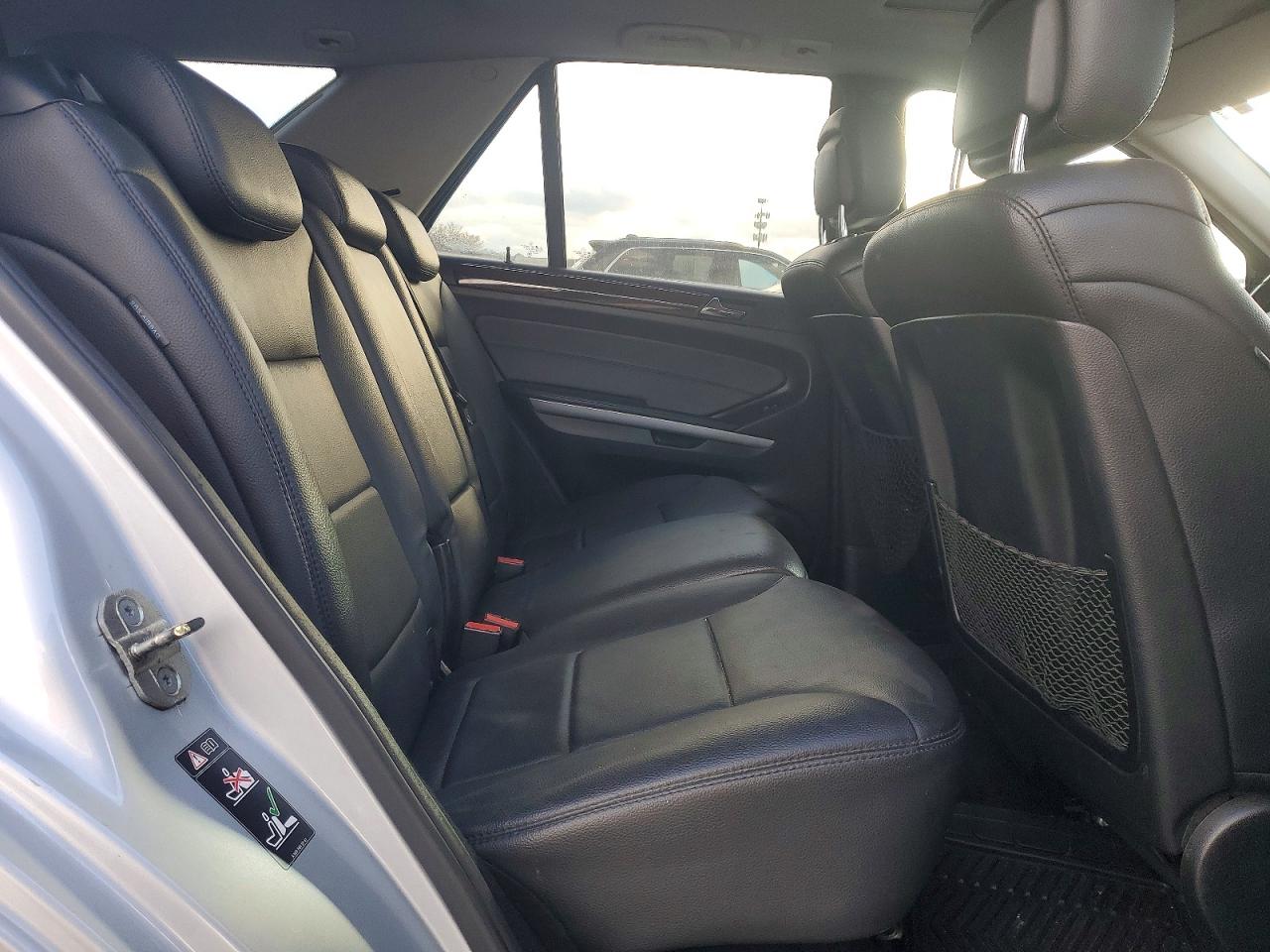 2011 MERCEDES-BENZ ML 350 BLUETEC photo 11