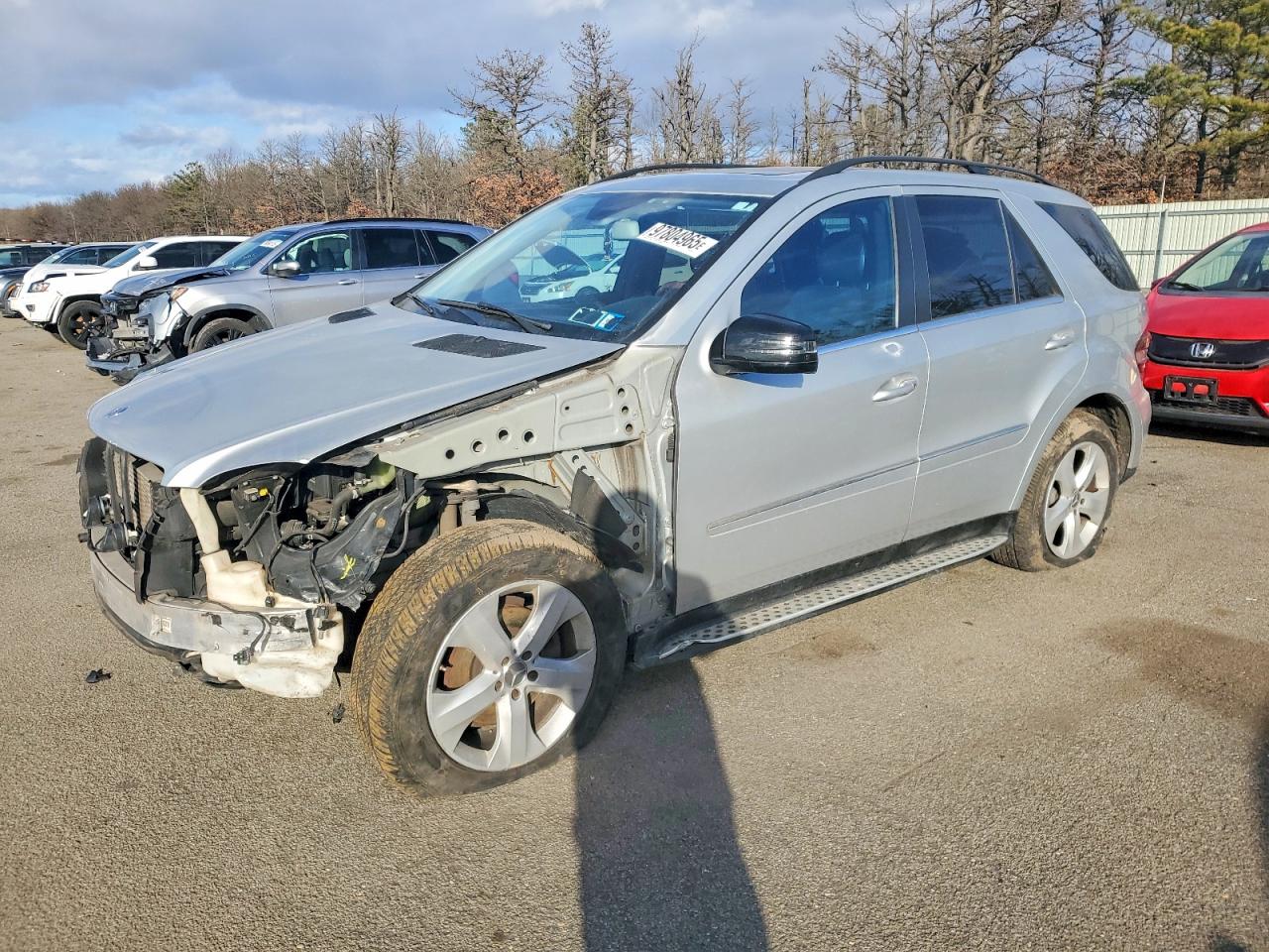 2011 MERCEDES-BENZ ML