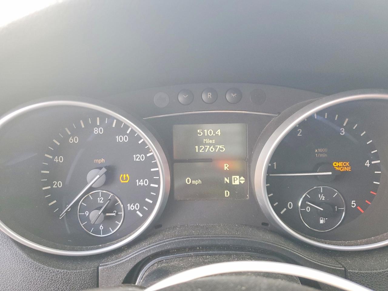 2011 MERCEDES-BENZ ML 350 BLUETEC photo 9