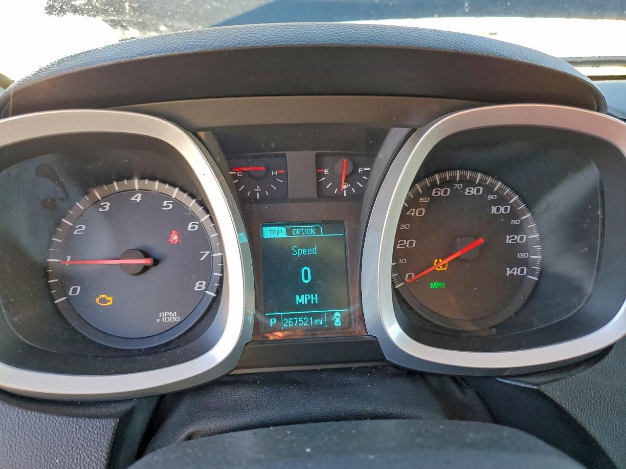 2015 CHEVROLET EQUINOX LS photo 9