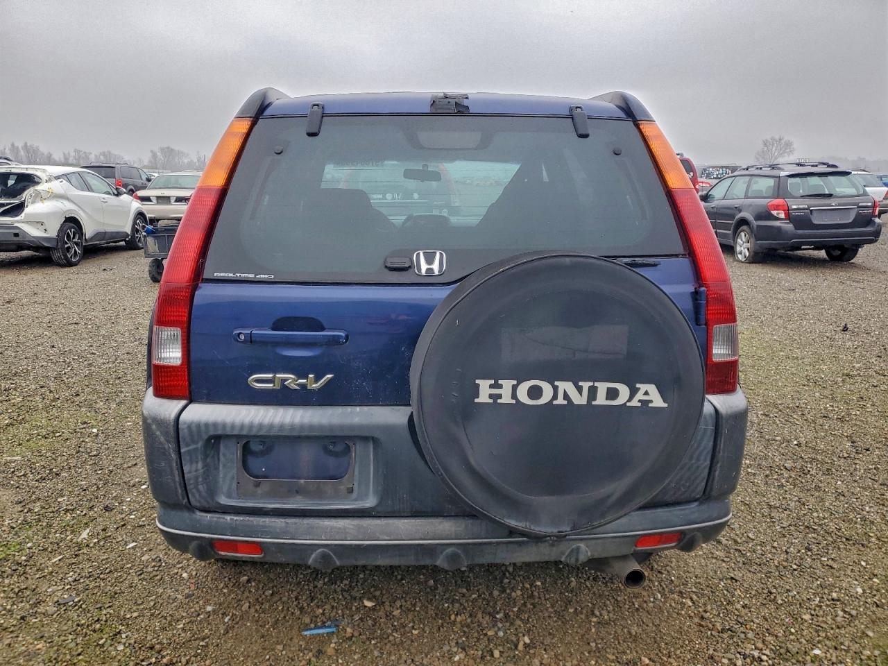 2003 HONDA CR-V EX photo 6