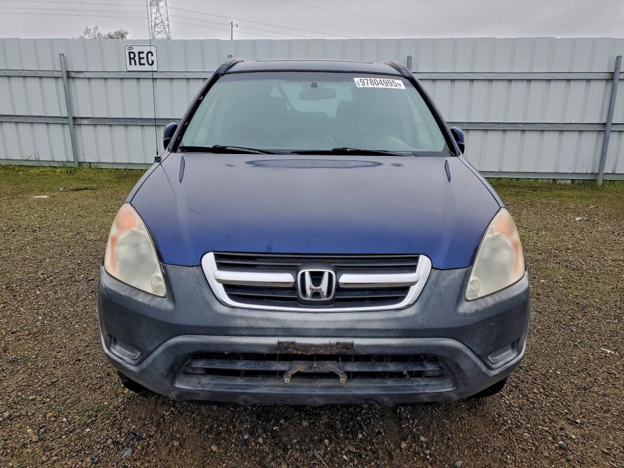2003 HONDA CR-V EX photo 5