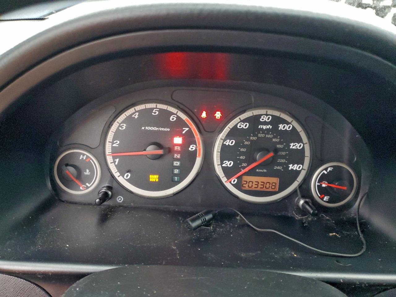 2003 HONDA CR-V EX photo 9