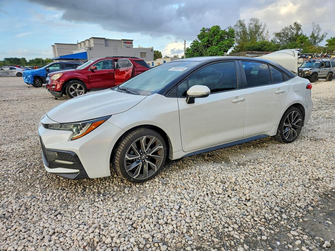 2022 TOYOTA COROLLA