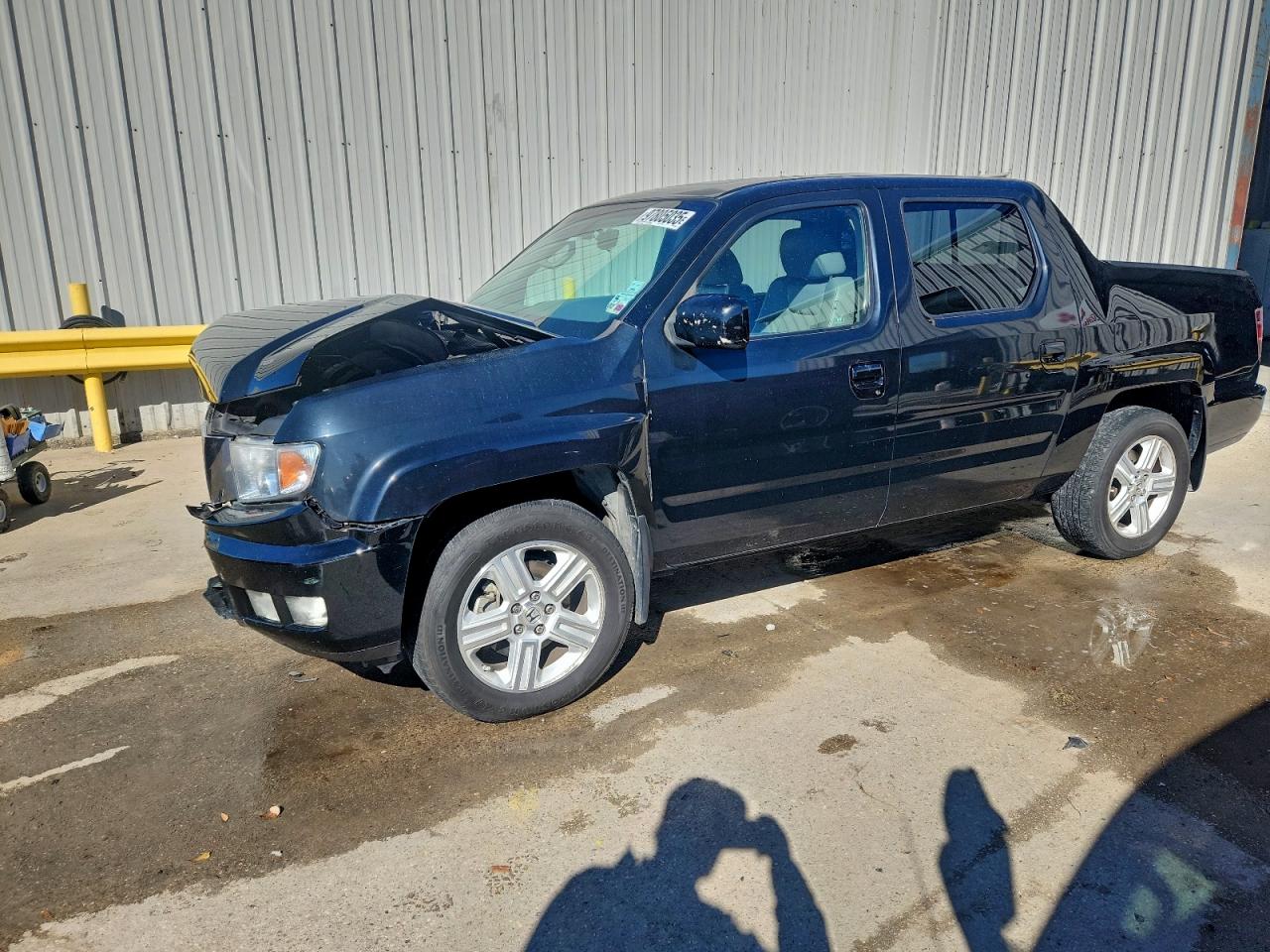 2011 HONDA RIDGELINE