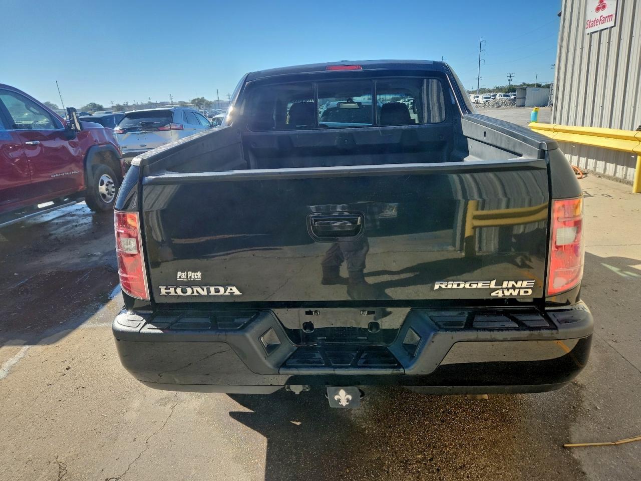 2011 HONDA RIDGELINE RTL photo 6