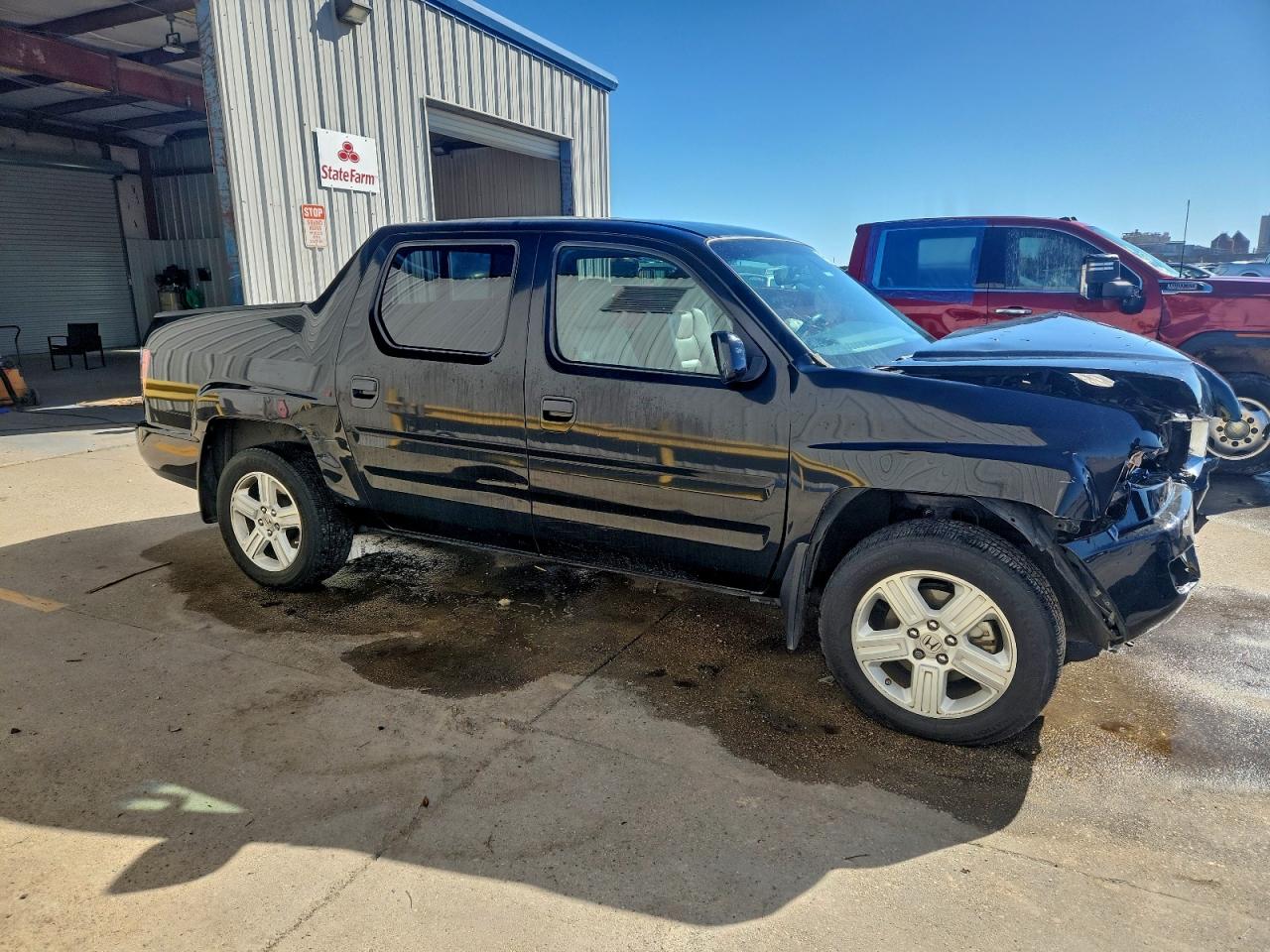 2011 HONDA RIDGELINE RTL photo 4