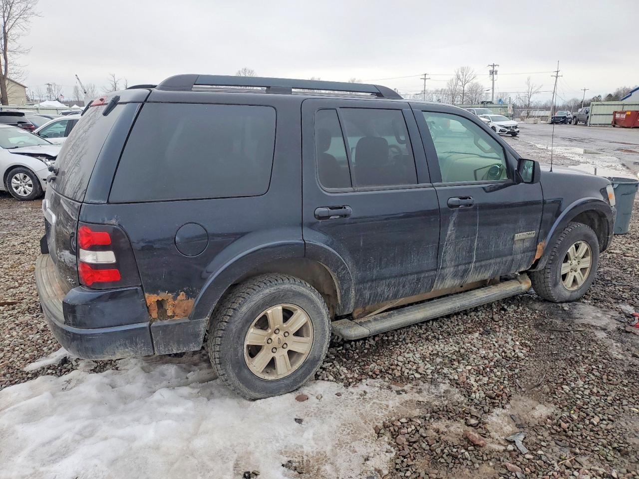 2007 FORD EXPLORER XLT photo 3