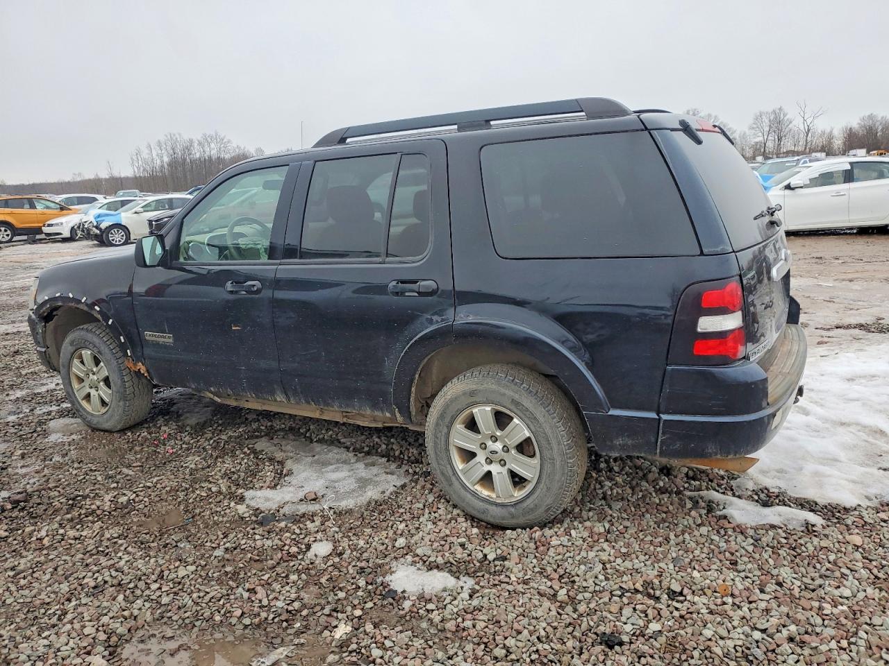 2007 FORD EXPLORER XLT photo 2